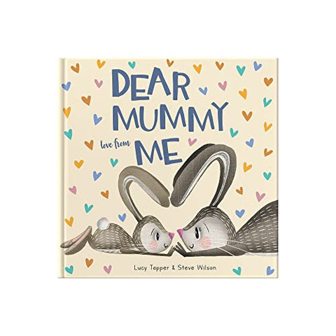 Dear Mummy Love From Me: Keepsake Gift Book for a Child To Give Their Mother: A gift book for a child to give to their mother