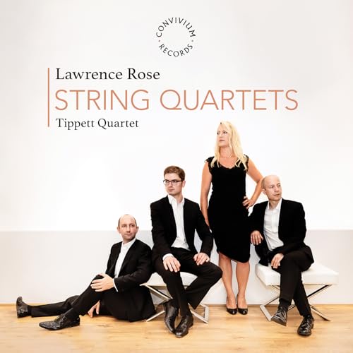 Tippett Quartet - Rose - String Quartets [CD]