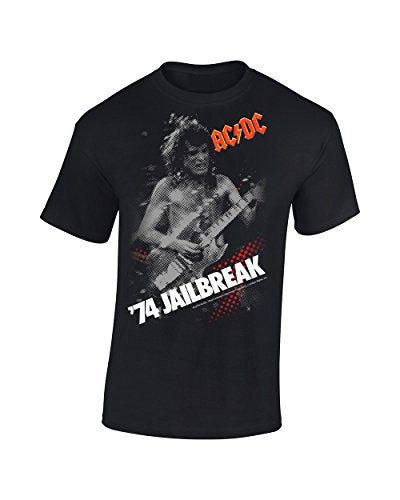 AC/DC Jailbreak 74 mens t-shirt