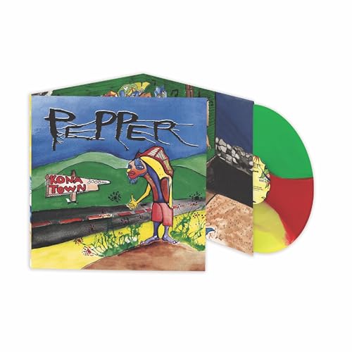 Pepper - Kona Town [VINYL]
