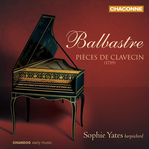 Sophie Yates - Balbastre: Pièces de clavecin [CD]