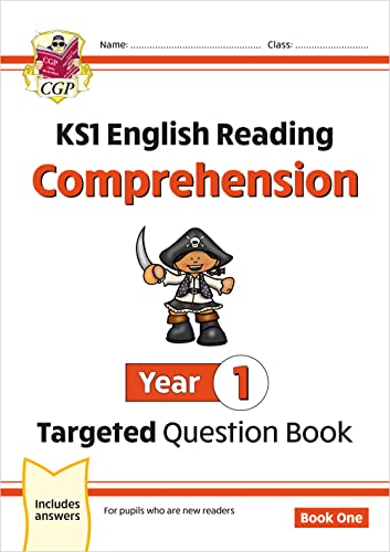 New KS1 English Targeted Question Book: Year 1 Reading Comprehension - Book 1 (with Answers) (CGP KS1 English)