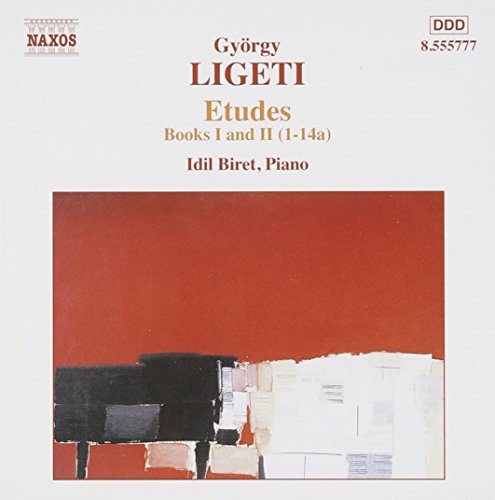 Idil Biret - LIGETI: Etudes, Books 1 and 2 [CD]
