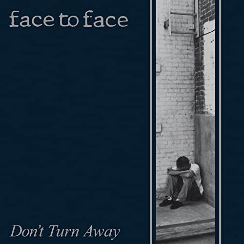 CD cover: dark blue background, black and white image of a seated person.