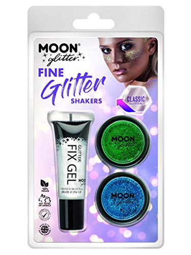 Moon Glitter Classic Fine Glitter Shakers