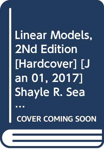Linear Models