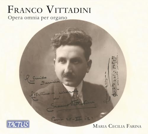 Maria Cecilia Farina - Vittadini - Comp Organ Works [CD]