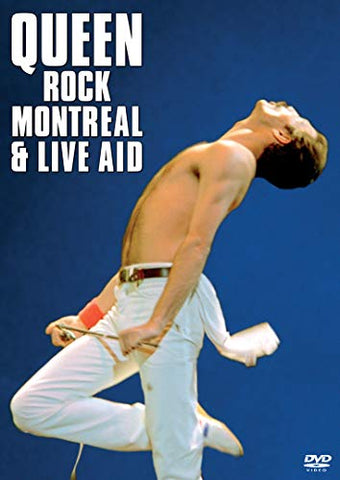 Rock Montreal & Live Aid Queen [DVD]