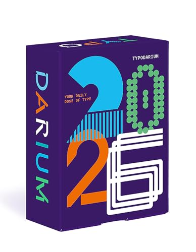 Typodarium 2026 : A 365 Day Type Calendar with a Fresh Font for Every Day
