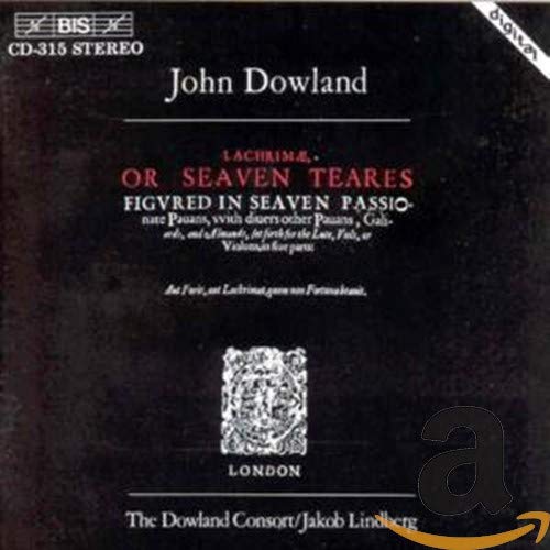 John Dowland - Dowland: Lachrimae [CD]