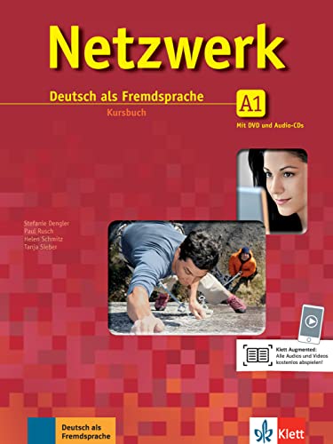 Netzwerk: Kursbuch A1 mit 2 Audio-CDs & DVD-Rom
