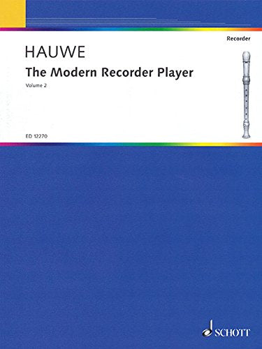 The Modern Recorder Player: v. 2