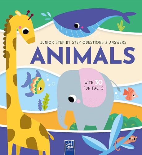Animals : Junior Step by Step Q&A