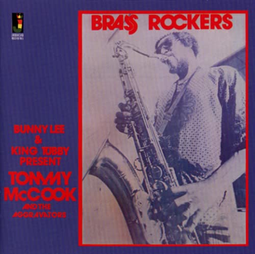 Bunny Lee And King Tubby - Brass Rockers [CD]