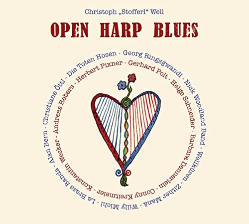 Various Artists - Open Harp Blues [CD]