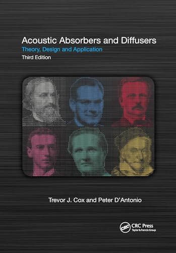 Acoustic Absorbers and Diffusers: Theory, Design and Application