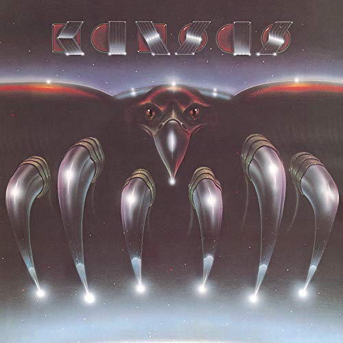 Album cover for Kansas’ “Song for America” featuring an eagle’s head.