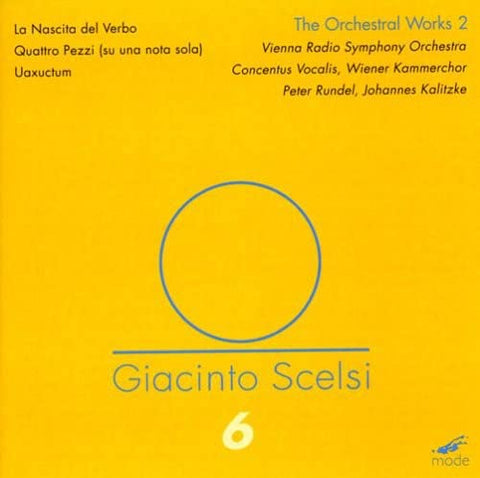 Scelsi:orchestral Works 2 [DVD]