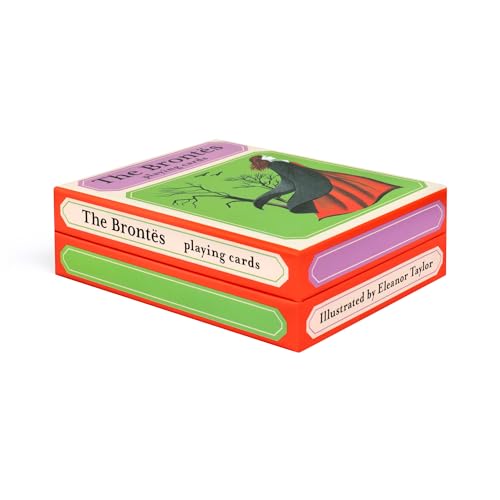 The Brontes Playing Cards