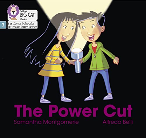 Book cover: two children with a flashlight in the dark.