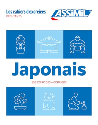 Cahier Exercices Japonais Niveau Debutants