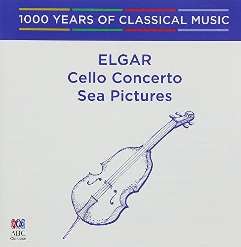 Various Artists - Elgar - Cello Concerto - Sea Pictures [CD]