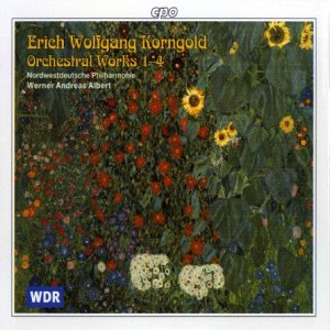 N German Rsoalbert - Erich Wolfgang Korngold: Orchestral Works, Vols. 1-4 [CD]