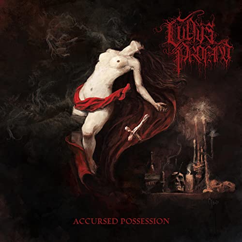 Cultus Profano - Accursed Possission [CD]