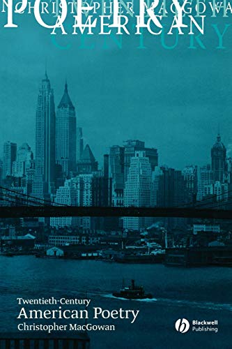 Twentieth-century American Poetry