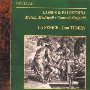 CD cover: green background with a Renaissance-style drawing of figures.