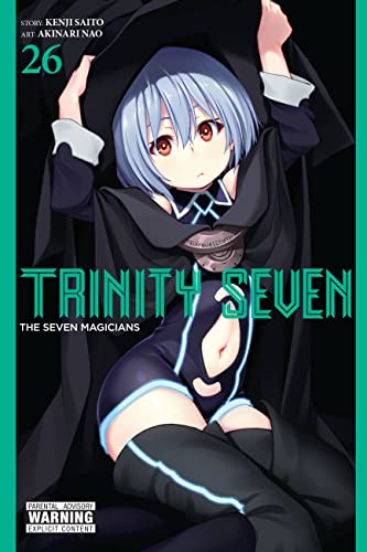 Trinity Seven 7 Magicians Gn Vol 26 (Mr) (C: 0-1-2)