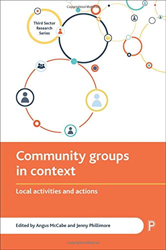 Community Groups in Context: Local Activities and Actions (Third Sector Research Series)