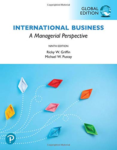 International Business: A Managerial Perspective, Global Edition