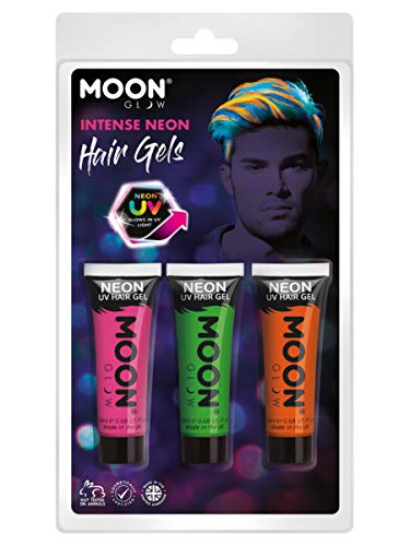Moon Glow Intense Neon UV Hair Gel