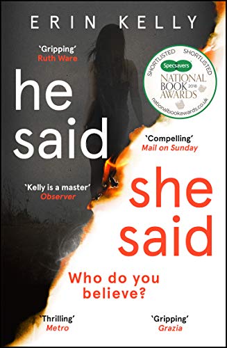 He Said/She Said: the must-read bestselling suspense novel of the year