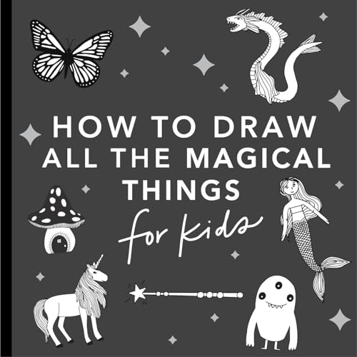 Unicorns and Magic: How to Draw Books for Kids