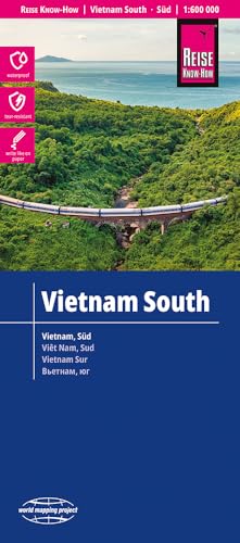 Vietname South Map : 1:600,000 scale