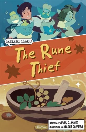 The Rune Thief : Graphic Reluctant Reader