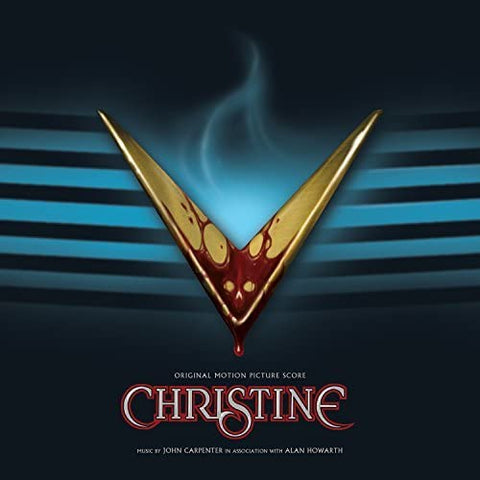 John Carpenter - Christine (Original Motion Picture Score / Blue Vinyl)  [VINYL]
