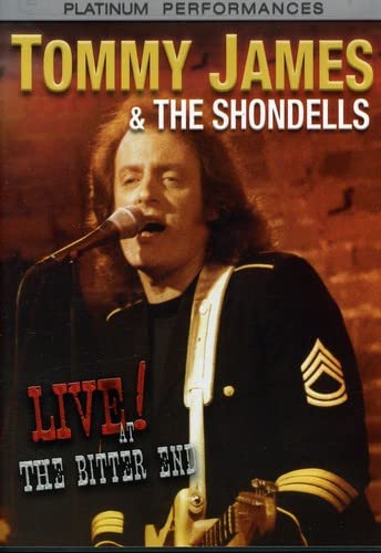 Tommy James -live At The Bitter End [DVD]