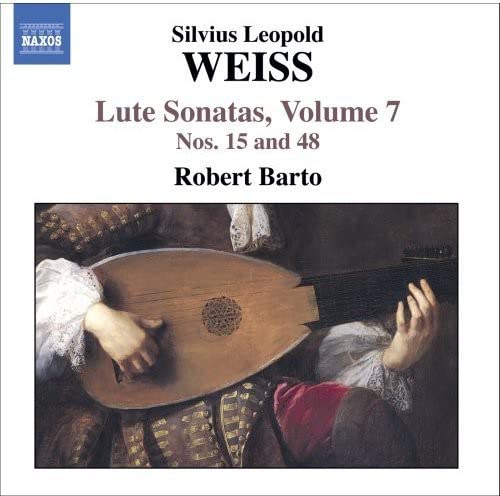 Robert Barto - Weiss - Lute Sonatas, Vol 7 /Barto [CD]