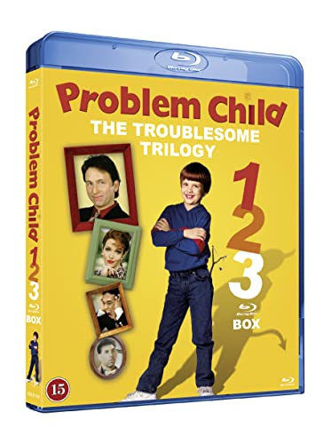 Problem Child 1 To 3 Complete [BLU-RAY]