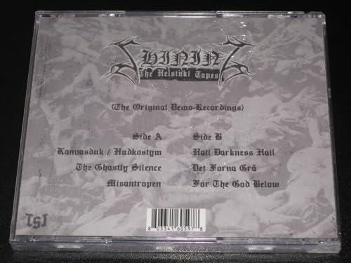 Shining - The Helsinki Tapes [CD]