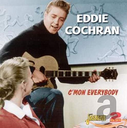 Eddie Cochran - C'mon Everybody [CD]