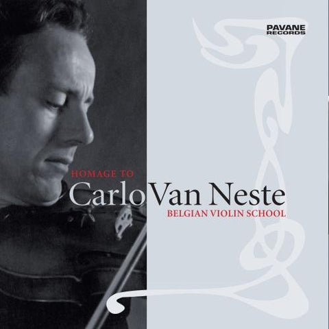 Neste  Carlo Van - Homage to Carlo Van Neste [CD]