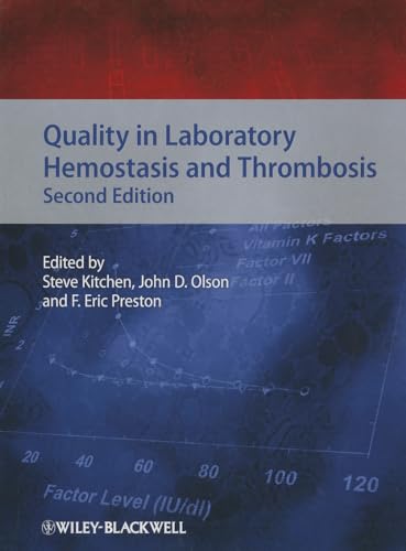 Quality in Laboratory Hemostasis and Thrombosis
