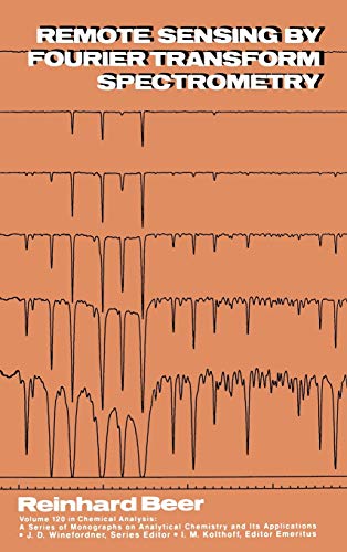 Remote Sensing by Fourier Transform Spectrometry