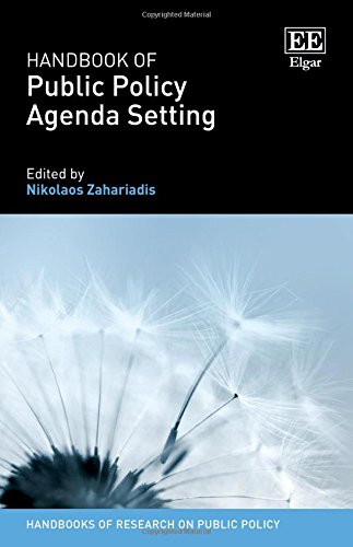 Handbook of Public Policy Agenda Setting