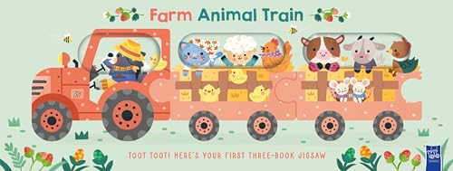 Farm Animal Train : Story Animal Title