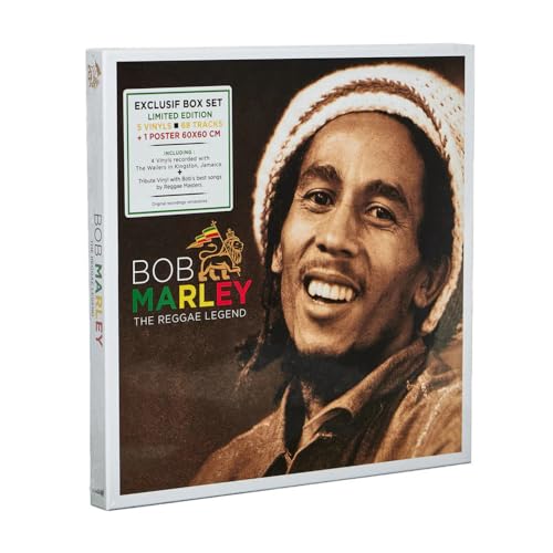 Bob Marley - Box 5 Vinyls [VINYL]